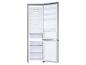 Ein offener Samsung Kühlschrank mit All-Around Cooling und No Frost Funktionen.