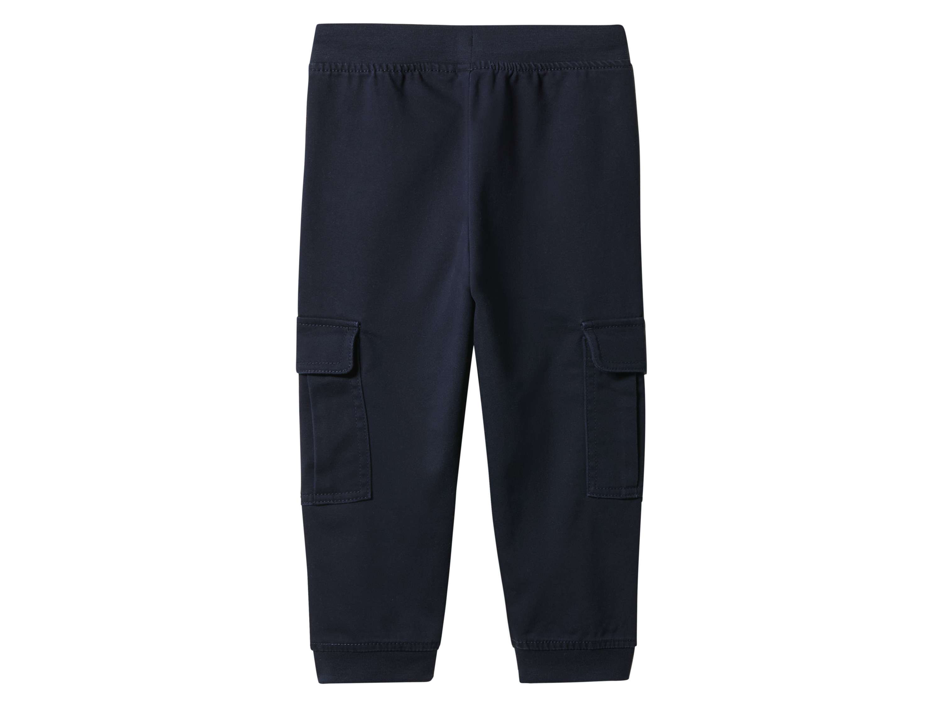 Thumbnail - lupilu® Kinder-Cargojogger, mit elastischem Bund (Navy, 98/104)