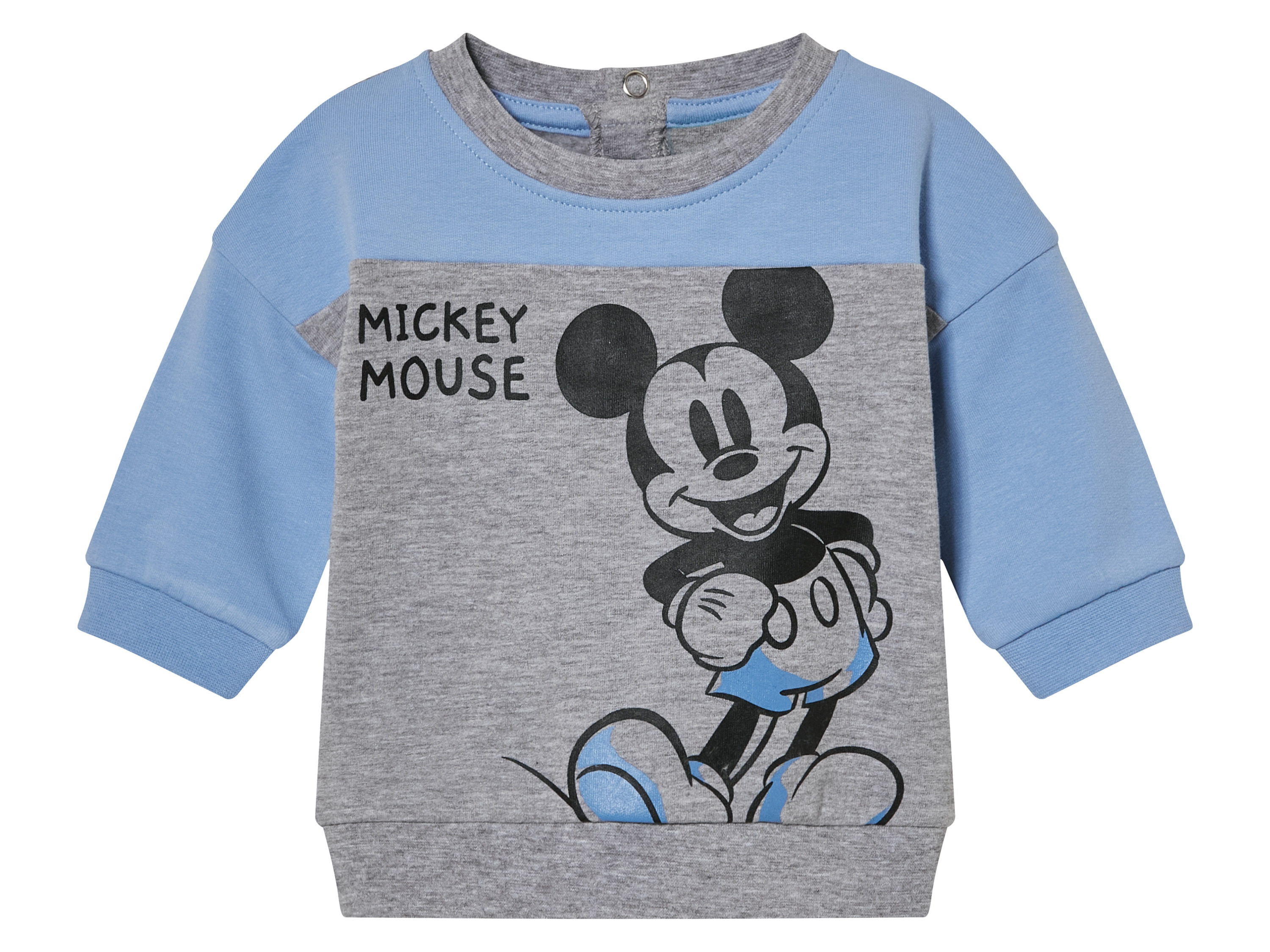 Baby Jungen Jogginganzug 2-teilig (Mickey Maus, 50/56) – Bild 2 von 4