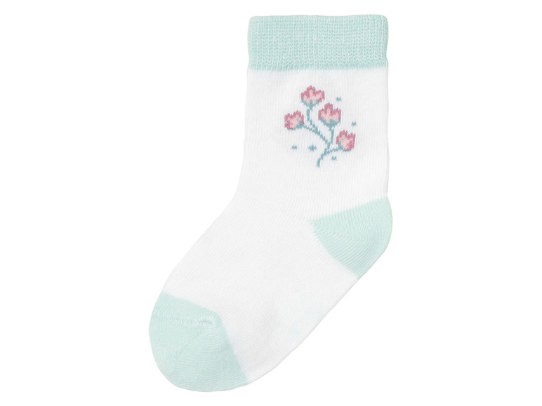Gehe zu Vollbildansicht: lupilu® Kleinkinder Mädchen Socken mit Bio-Baumwolle, 7 Paar - Bild 11