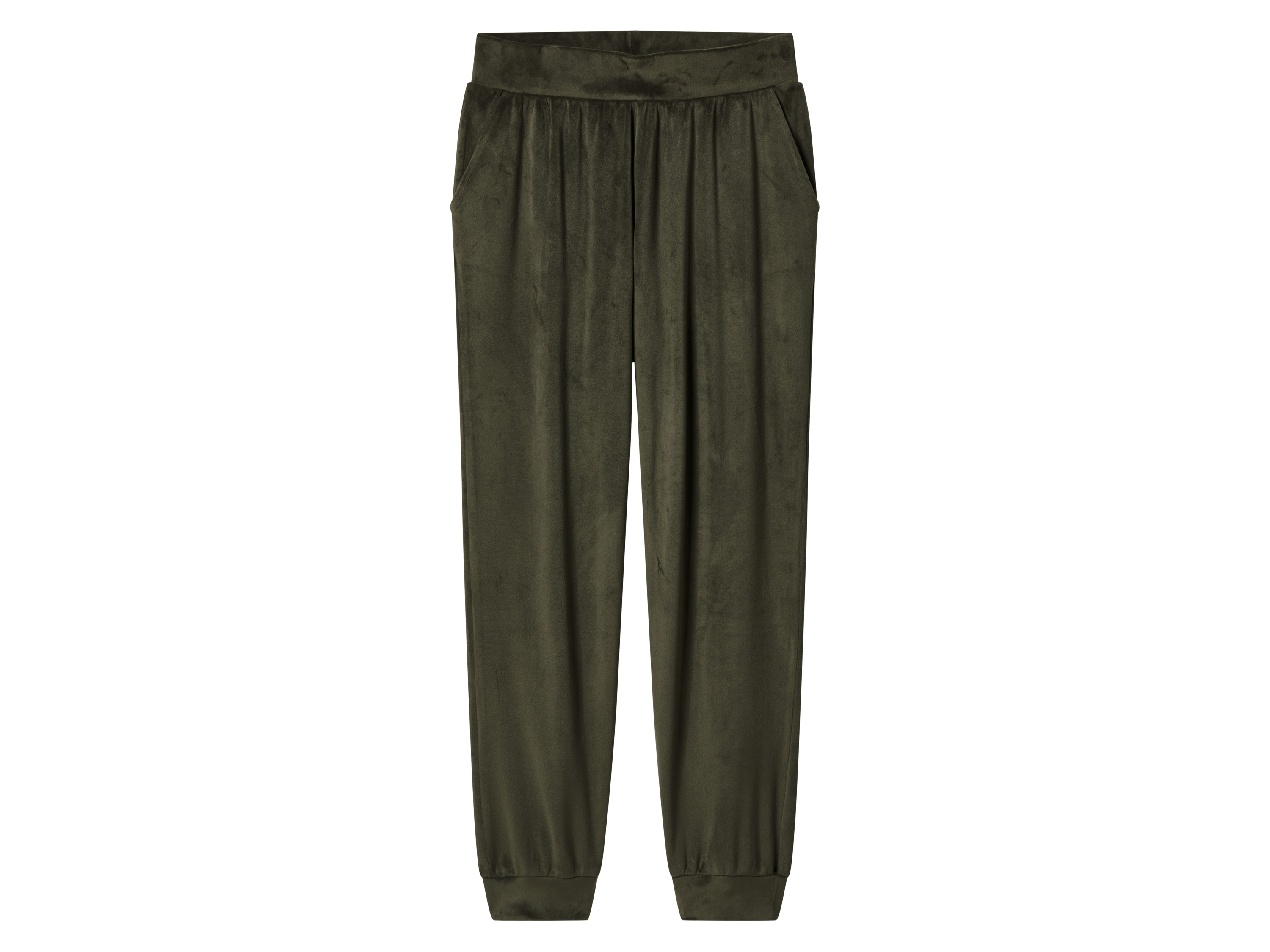 Thumbnail - esmara® Damen Nicki-Hausanzug, 2-teilig (Khaki, XS(32/34))