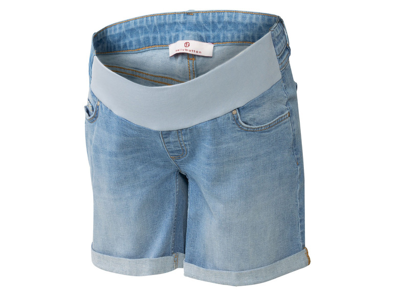 Gehe zu Vollbildansicht: bellybutton Damen Umstands-Shorts, mit Unterbauchbund - Bild 4