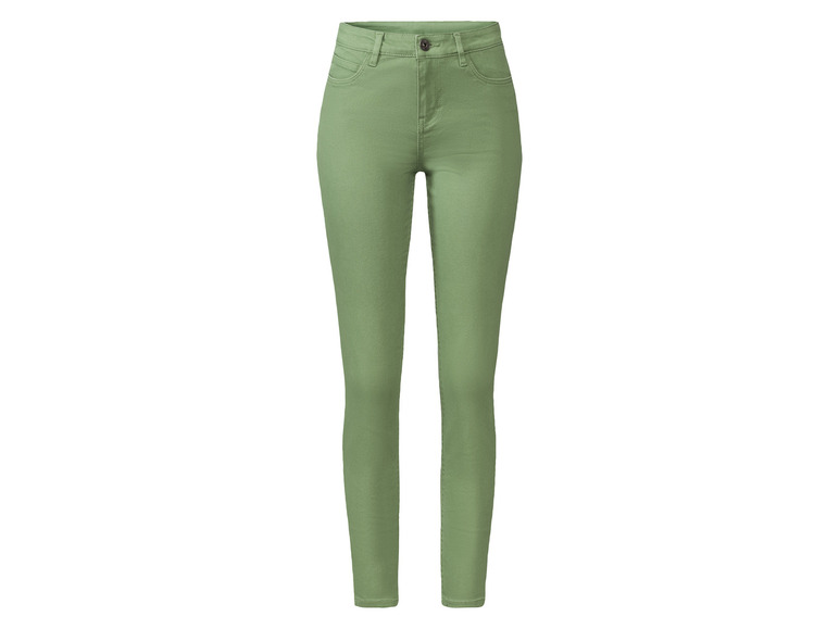 Gehe zu Vollbildansicht: esmara® Damen Jeans, Super Skinny Fit, mit hoher Leibhöhe - Bild 4