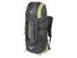 Crivit Wanderrucksack in Grau und Olivgrün.