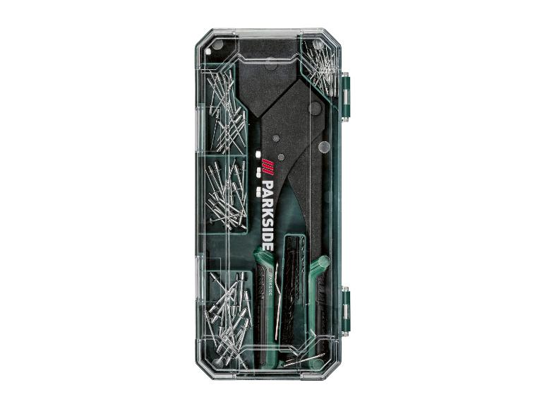 Blindnietzangen-Set, 70-teilig