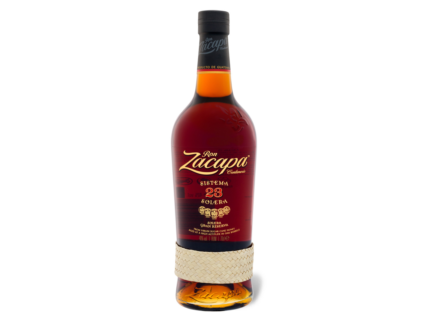 Gran Solera Ron Zacapa Geschenkbox mit Rum 23 … Reserva