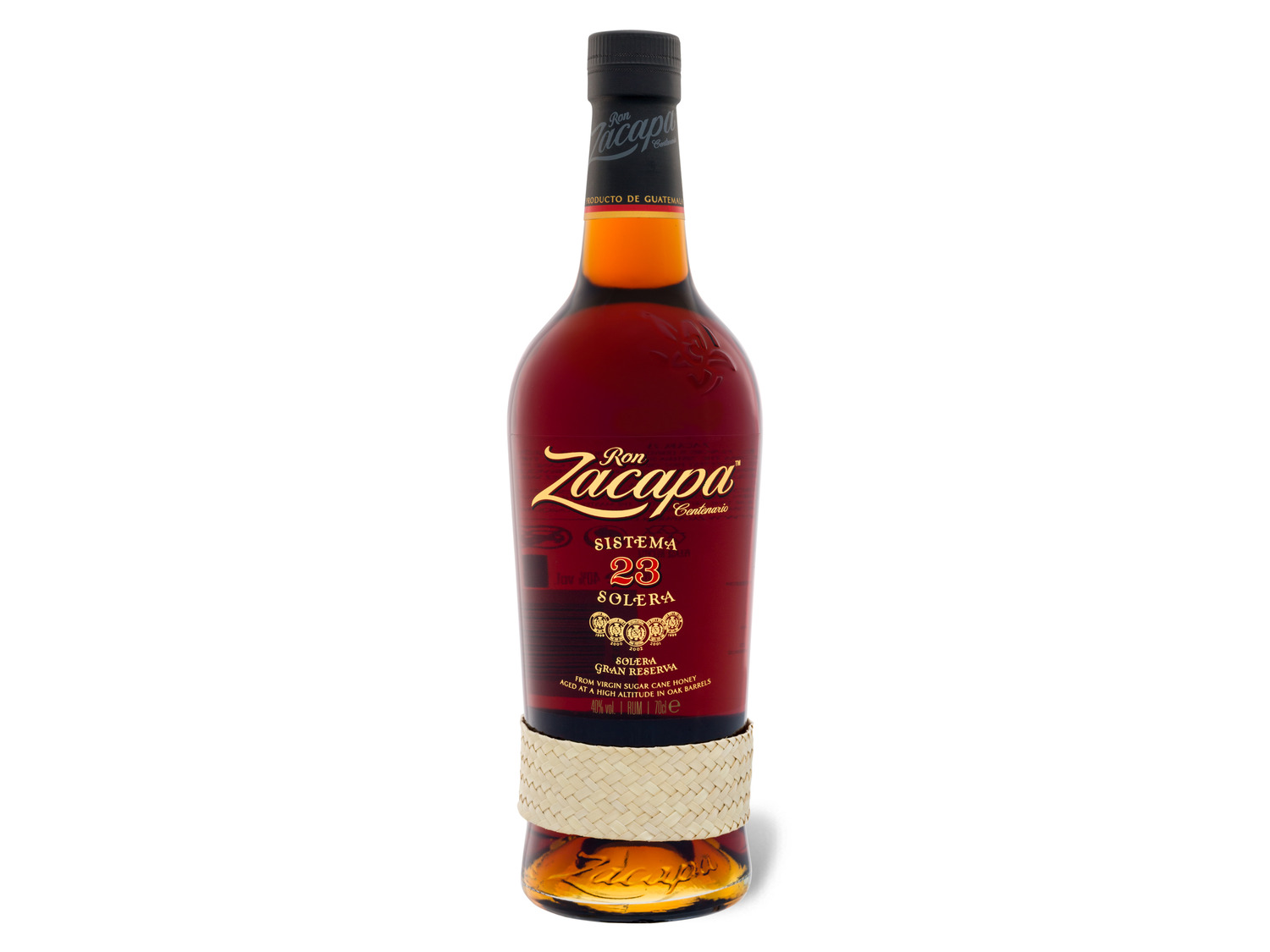 Ron Zacapa 23 Solera Gran Reserva Rum mit Geschenkbox …