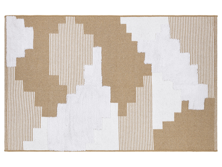 Gehe zu Vollbildansicht: LIVARNO home Baumwollteppich, 120 x 180 cm - Bild 2