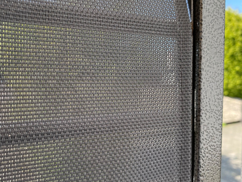 Gehe zu Vollbildansicht: Grasekamp Seitenteile für Pergola »Venecia«, 220 x 129 cm, grau, 2 teilig - Bild 5