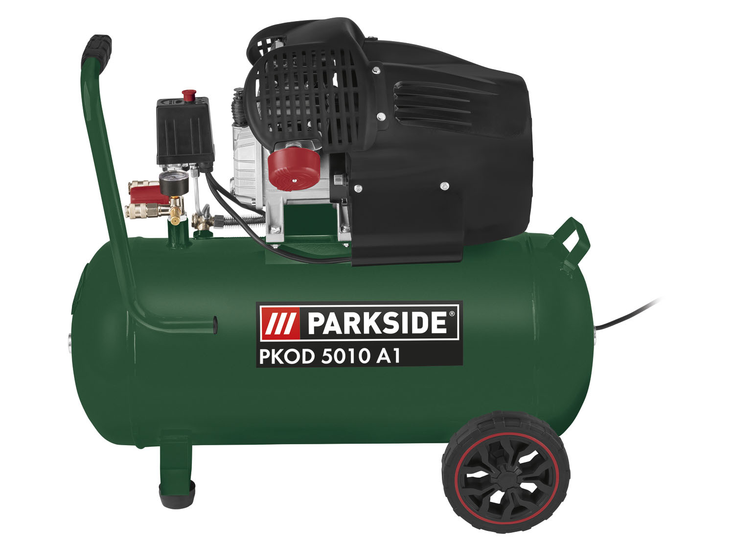 PARKSIDE® Kompressor Doppelzylinder »PKOD 5010 A1«, 50…