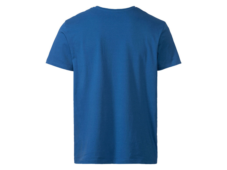 Gehe zu Vollbildansicht: Jack & Jones Herren T-Shirt, aus reiner Baumwolle, mit Print - Bild 4
