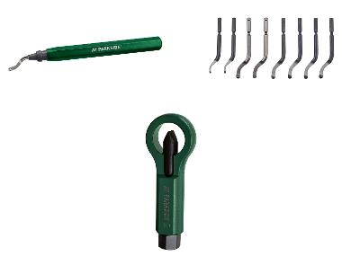 PARKSIDE® Handentgrater \ Mutternsprenger \ Ersatzklingen für Handentgrater