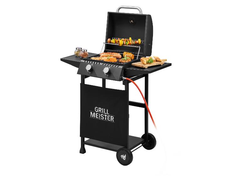 Gasgrill 2-Brenner