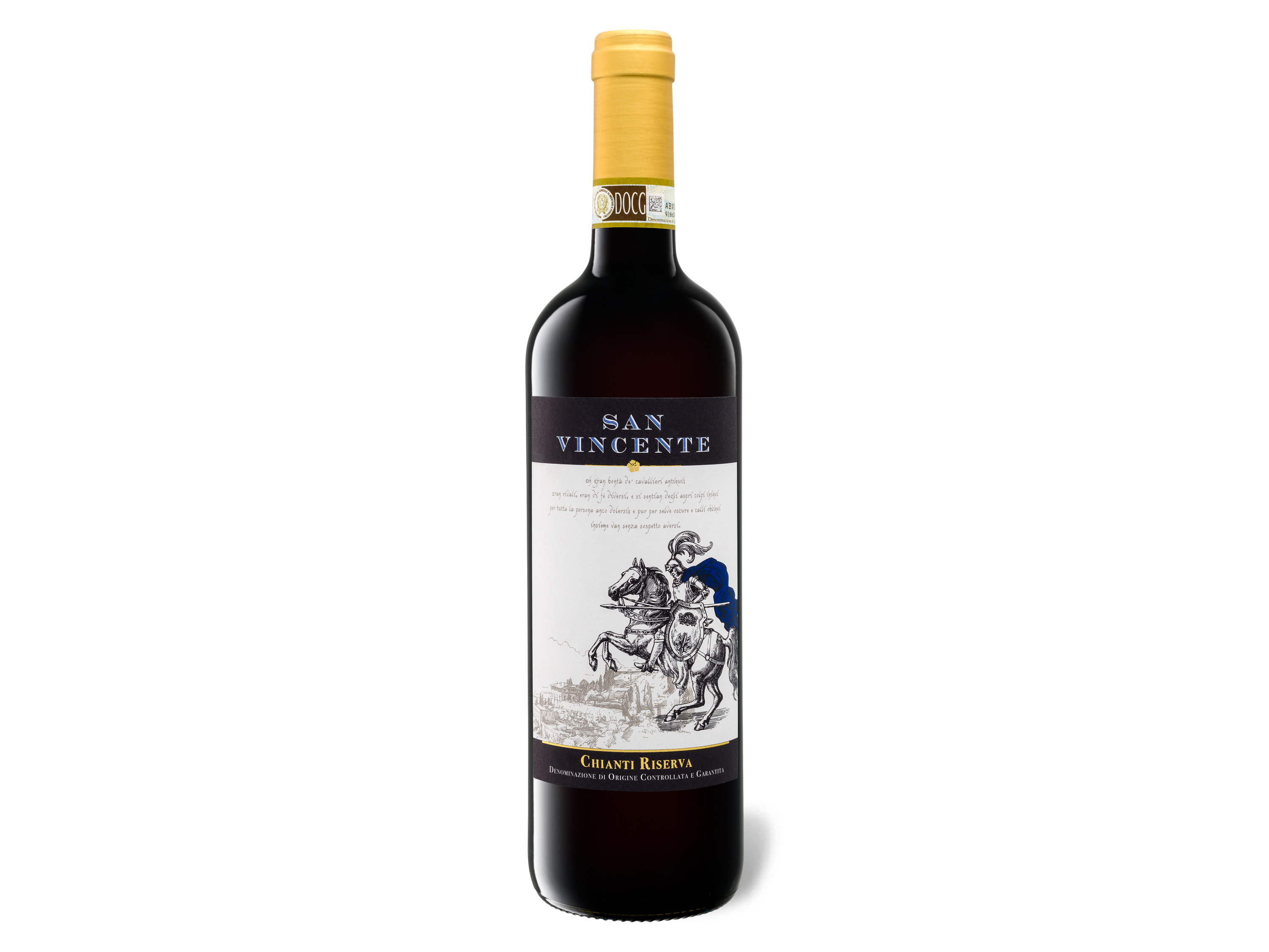 San Vincente Chianti Riserva DOCG trocken, Rotwein 2019 Wein & Spirituosen Lidl DE
