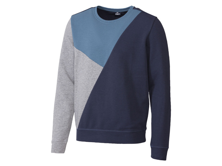 CRIVIT Herren Sweatpullover mit Baumwolle