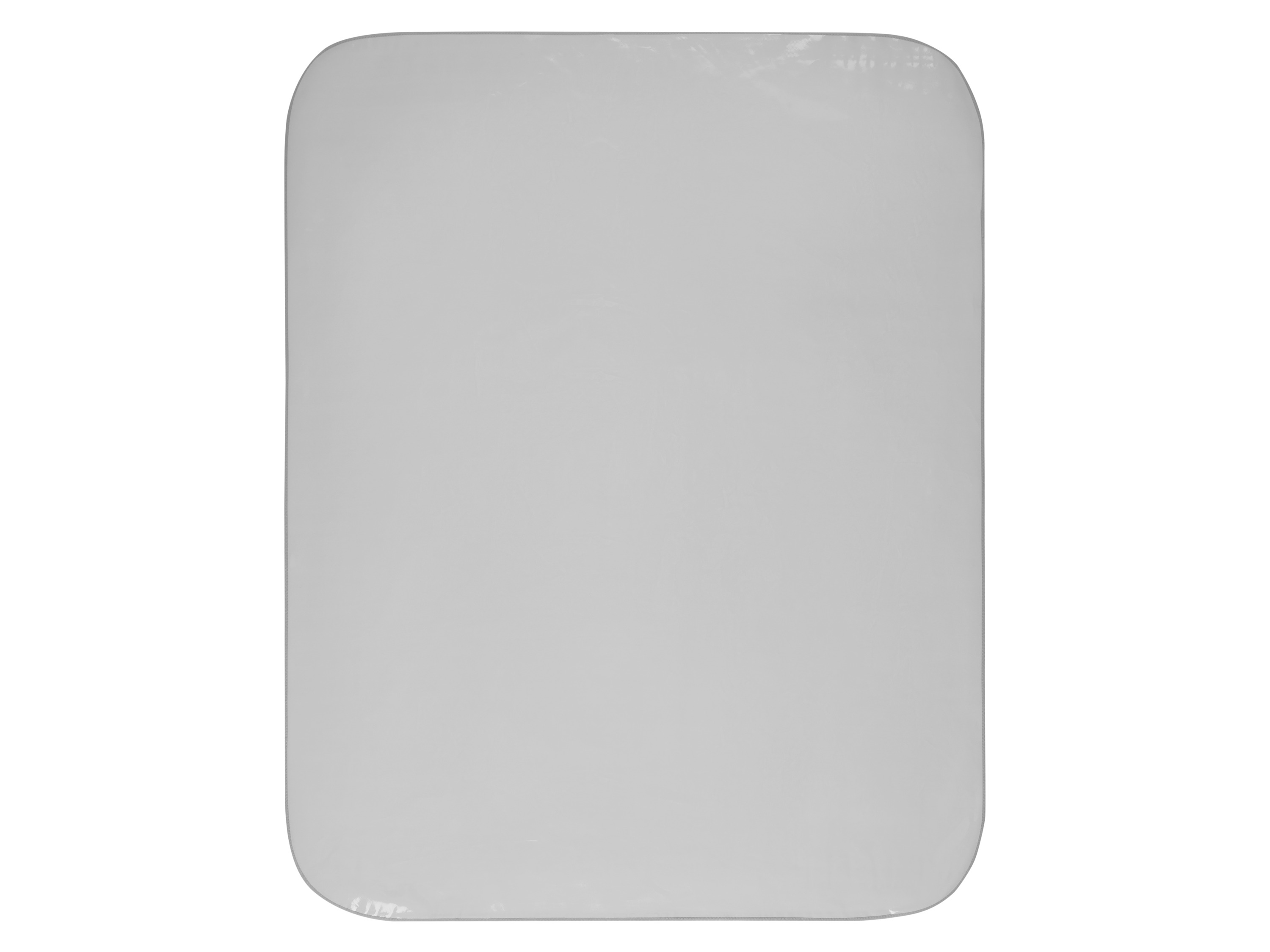 Thumbnail - LIVARNO® Lacktischdecke abwischbar (110x140cm, rechteckig, Grau)