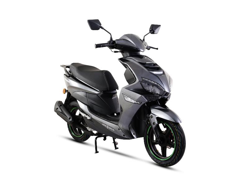 Motorroller »Powermax« 50 ccm, 45km/h, EURO 5