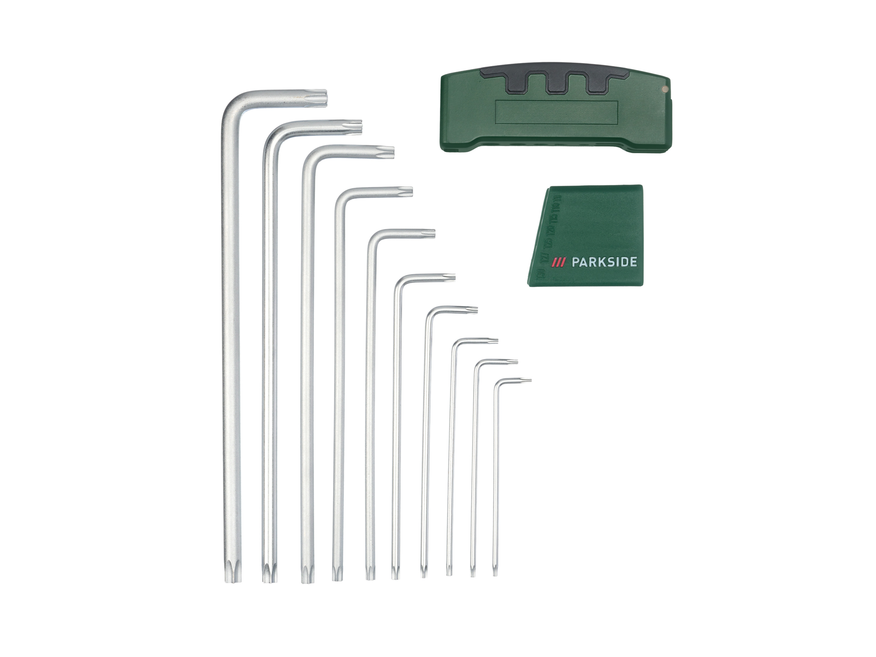 Thumbnail - PARKSIDE® Kugelkopf Stiftschlüsselsatz / Stiftschlüsselsatz TX (TX-Stiftschlüsselsatz)