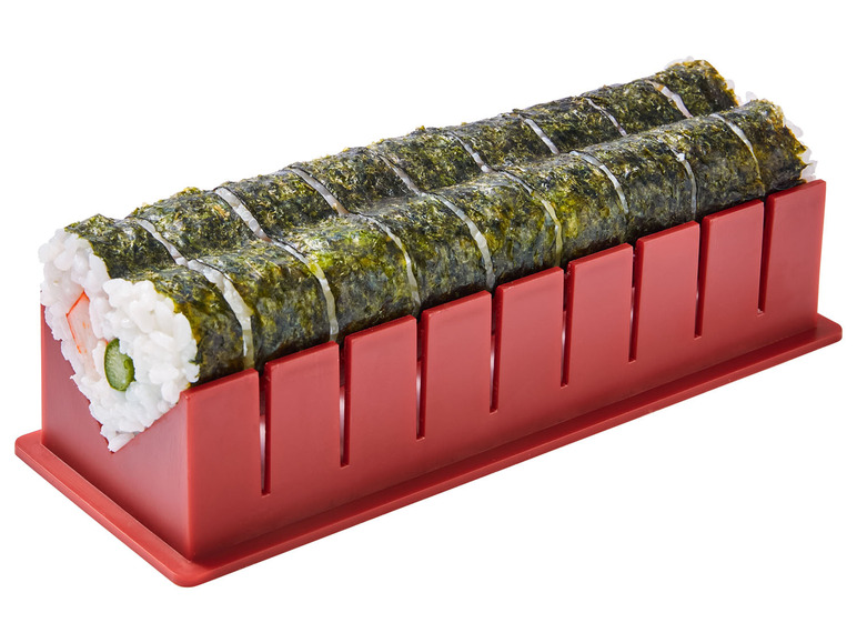 Gehe zu Vollbildansicht: ERNESTO® Sushi Maker Kit, 13-teilig - Bild 9