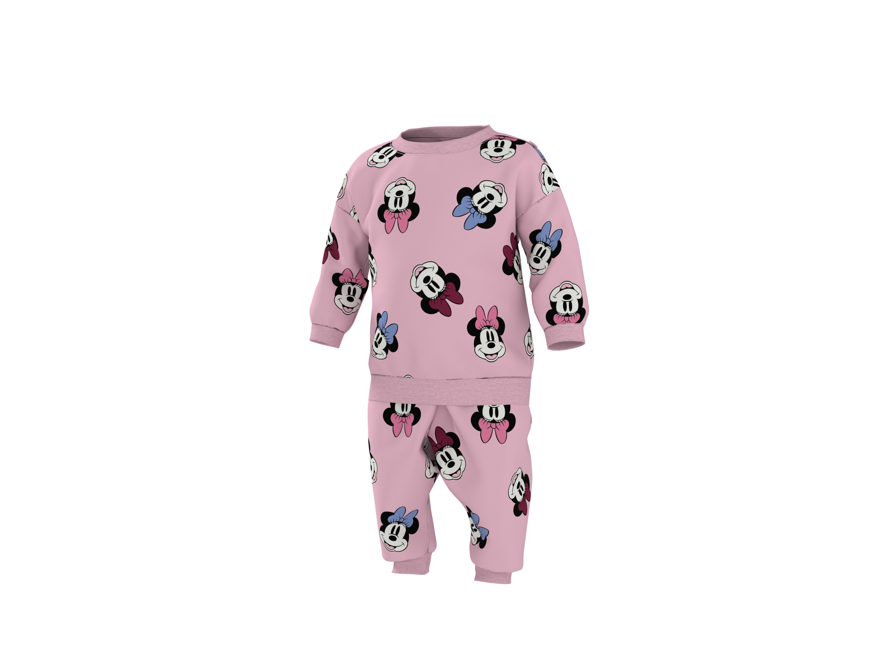LUPILU® Baby Sweatanzug (Minnie, 62/68) – Bild 3 von 3