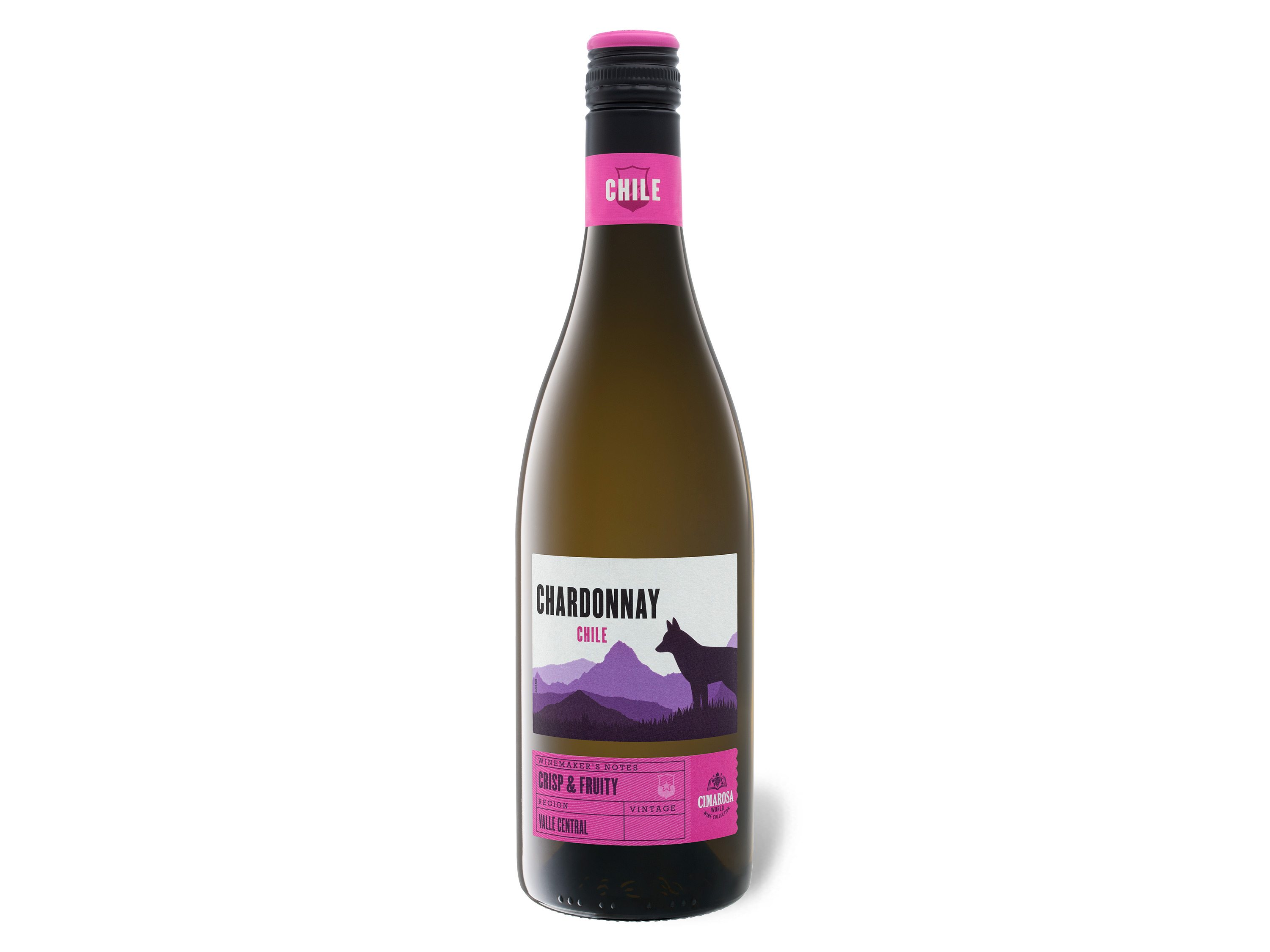 CIMAROSA Chardonnay Chile trocken, Weißwein 2022 Wein & Spirituosen Lidl DE