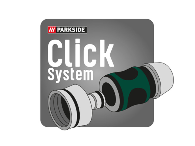 Gehe zu Vollbildansicht: PARKSIDE® Multifunktionsbrause / Gartenspritze, Parkside-Click-System - Bild 2