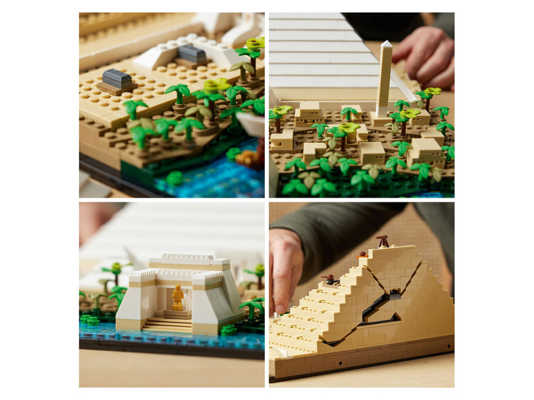 Gehe zu Vollbildansicht: LEGO® Architecture 21058 »Cheops-Pyramide« - Bild 4