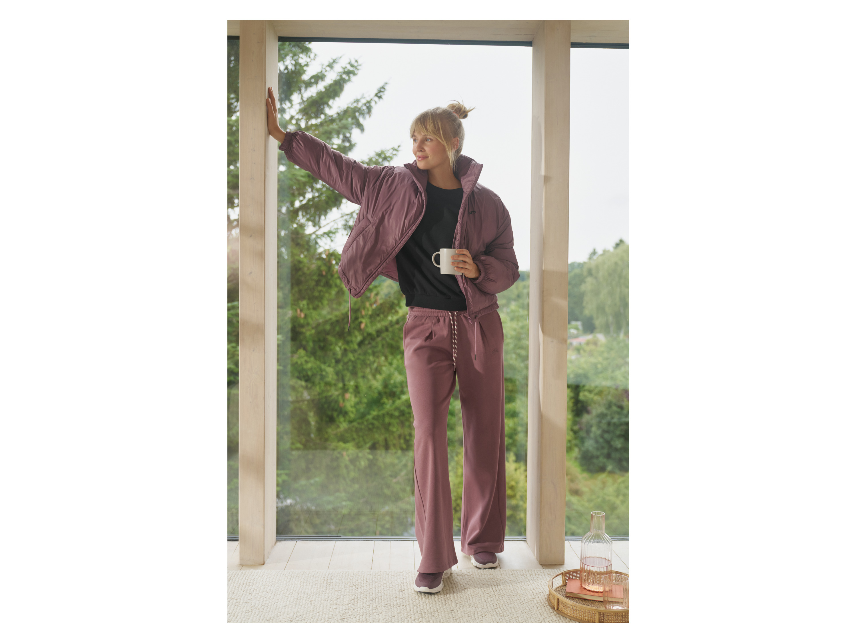 Thumbnail - CRIVIT Damen Funktionsjacke (Burgunder, S(36/38))