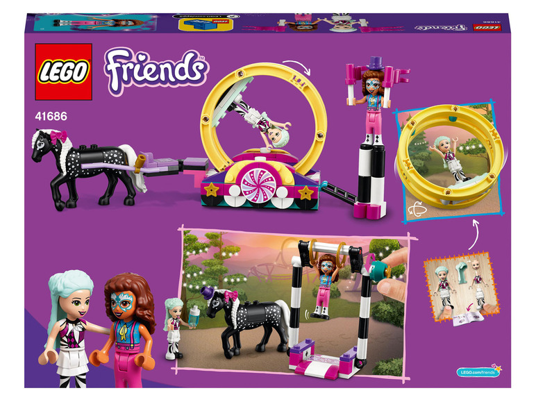 Gehe zu Vollbildansicht: LEGO® Friends 41686 »Magische Akrobatikshow« - Bild 7