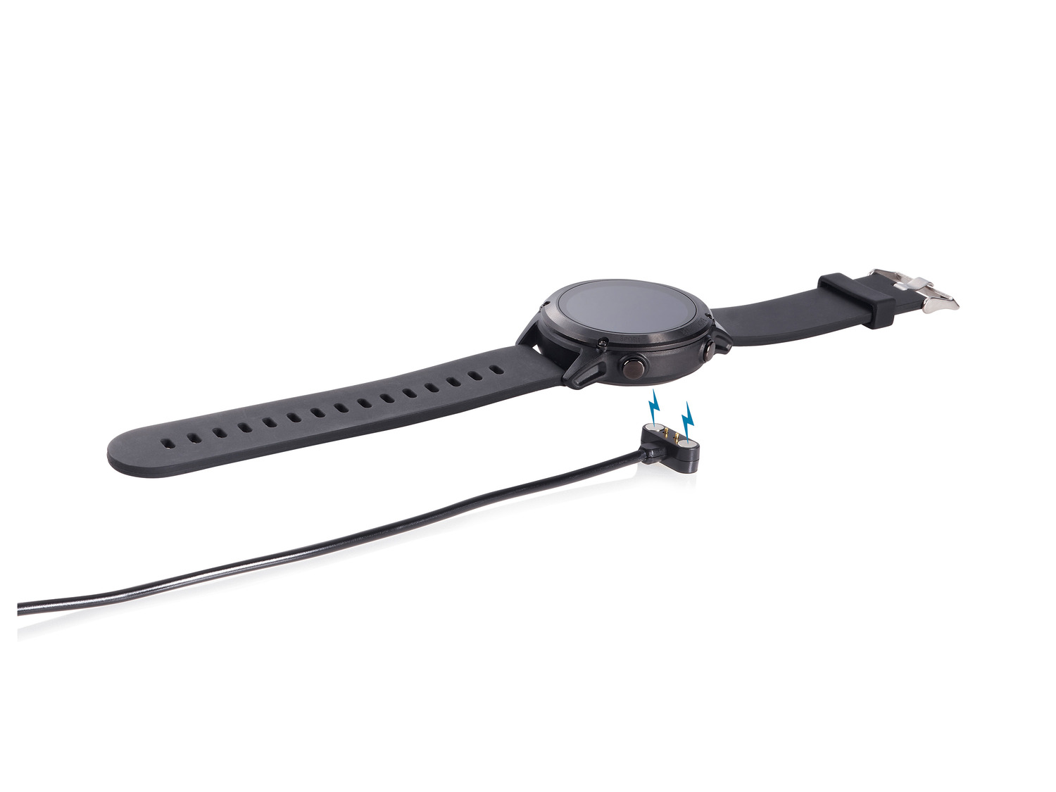 SILVERCREST® Fitness-Smartwatch, mit Bluetooth® und GPS | Smartwatches & Fitnesstracker