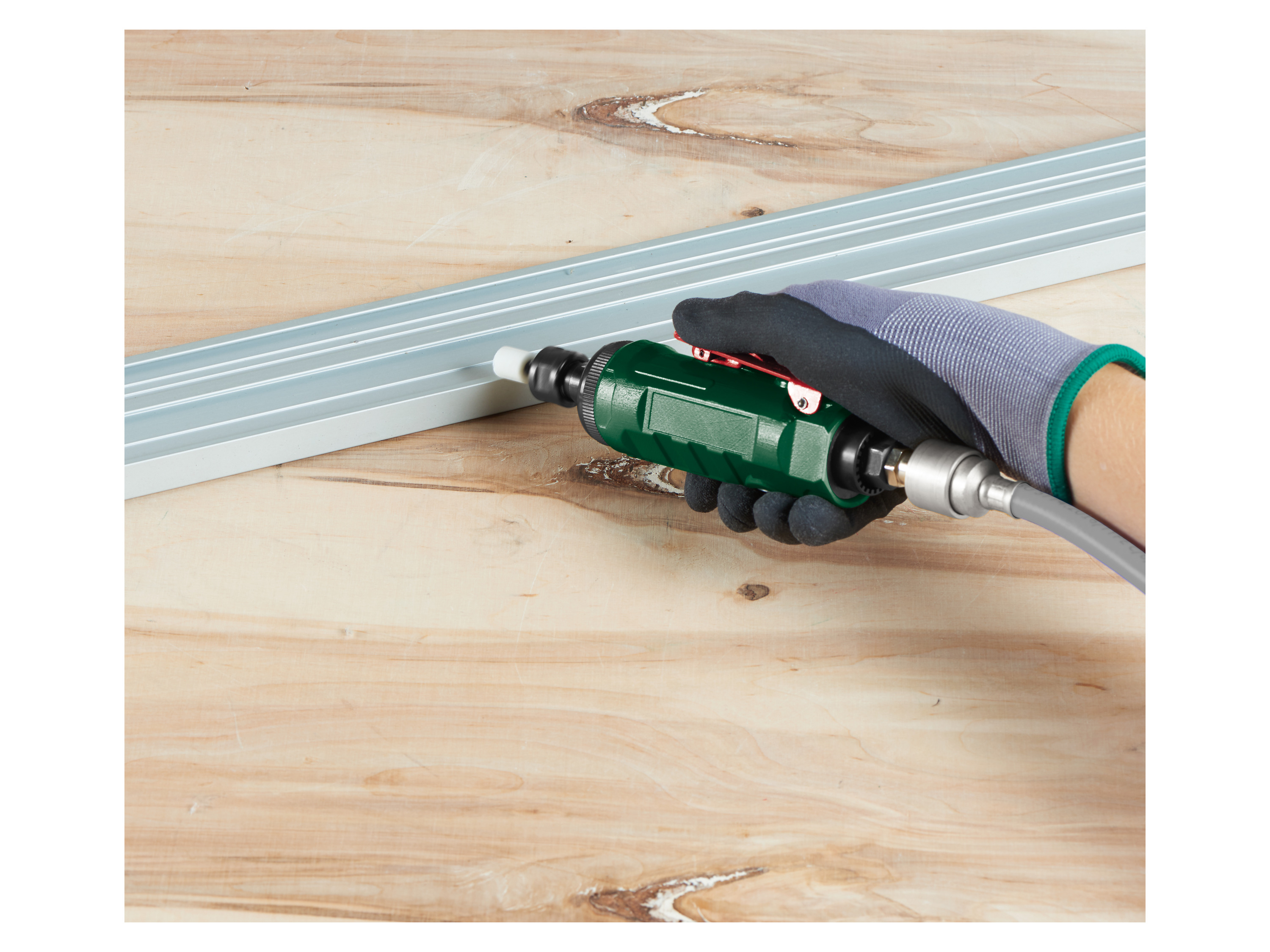 Thumbnail - PARKSIDE® Druckluft-Stabschleifer-Set / -Trennschleifer / -Tellerschleifer (Stabschleifer)