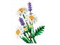 LEGO BOTANICALS Gänseblümchen 11508 mit weißen Margeriten und lila Lavendel