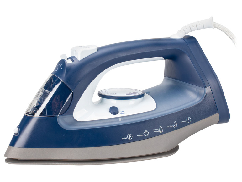 Gehe zu Vollbildansicht: SILVERCREST Dampfb&uuml;geleisen SDBB 2400 A1 - Bild 1