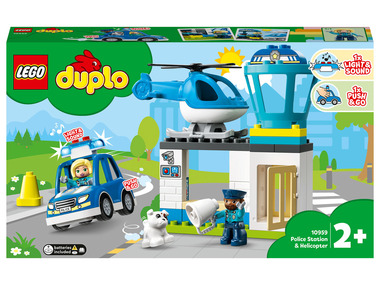 LEGO® DUPLO® 10959 »Polizeistation mit Hubschrauber«