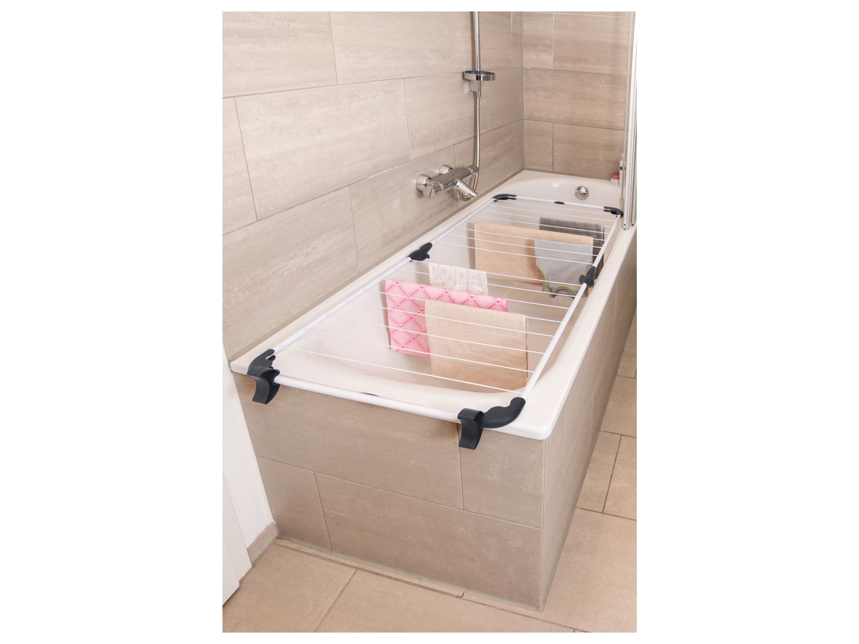 Thumbnail - Vileda Badewannentrockner »Acrobath«, aus beschichtetem Stahl