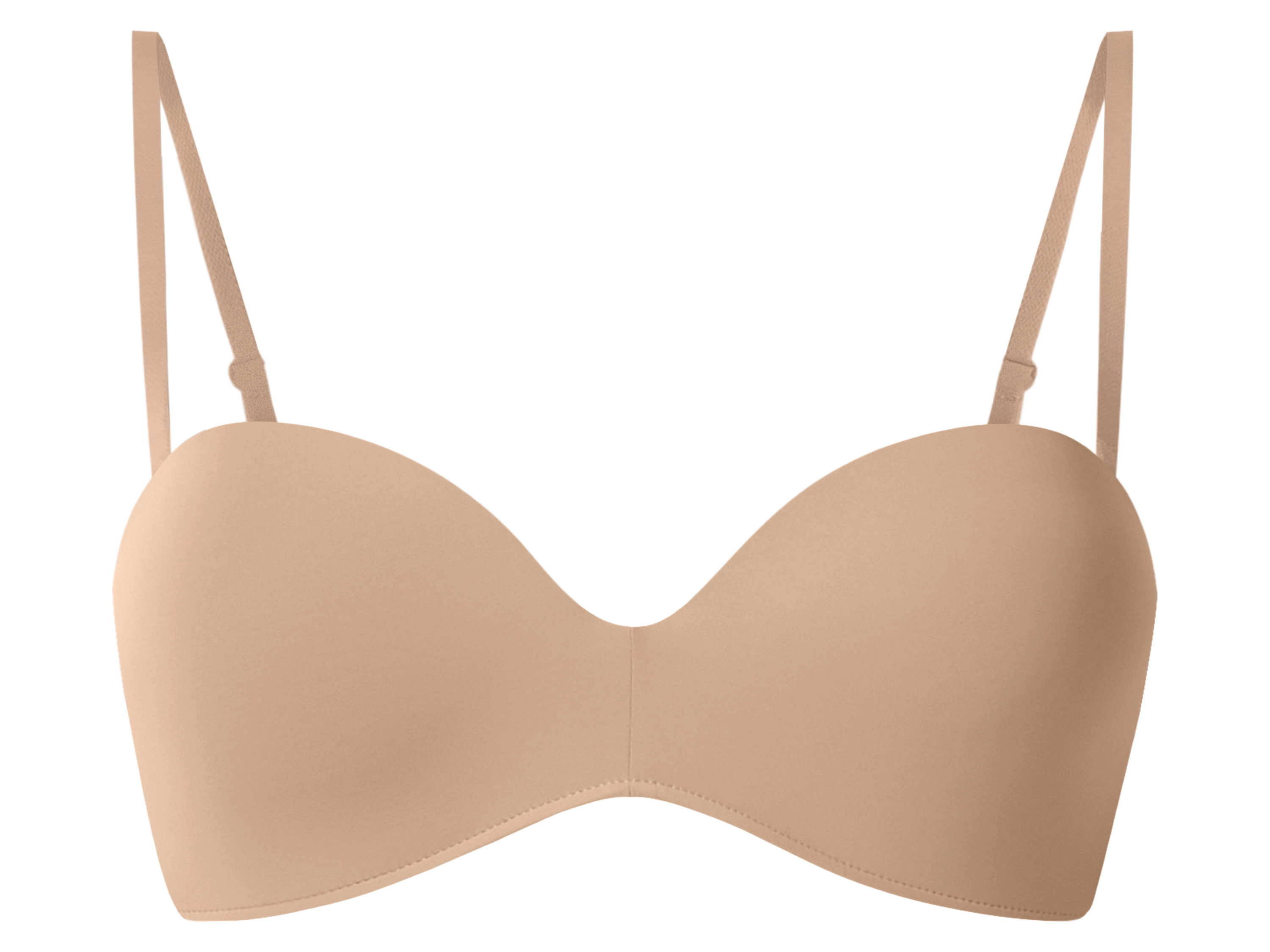 ESMARA® Damen Multiway-Soft-BH (Creme, 85b)