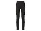 Schwarze Basic-Leggings für Damen