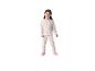 Kinder-Pyjama-Set mit Blumen- und Herzmustern
