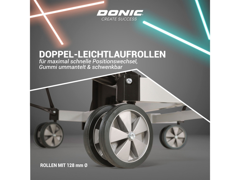 Gehe zu Vollbildansicht: DONIC Tischtennisplatte Outdoor Roller 1000 - Bild 7