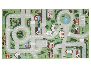 LIVARNO® - Kinder Spielteppich, 75 x 133 cm ( Stadt)