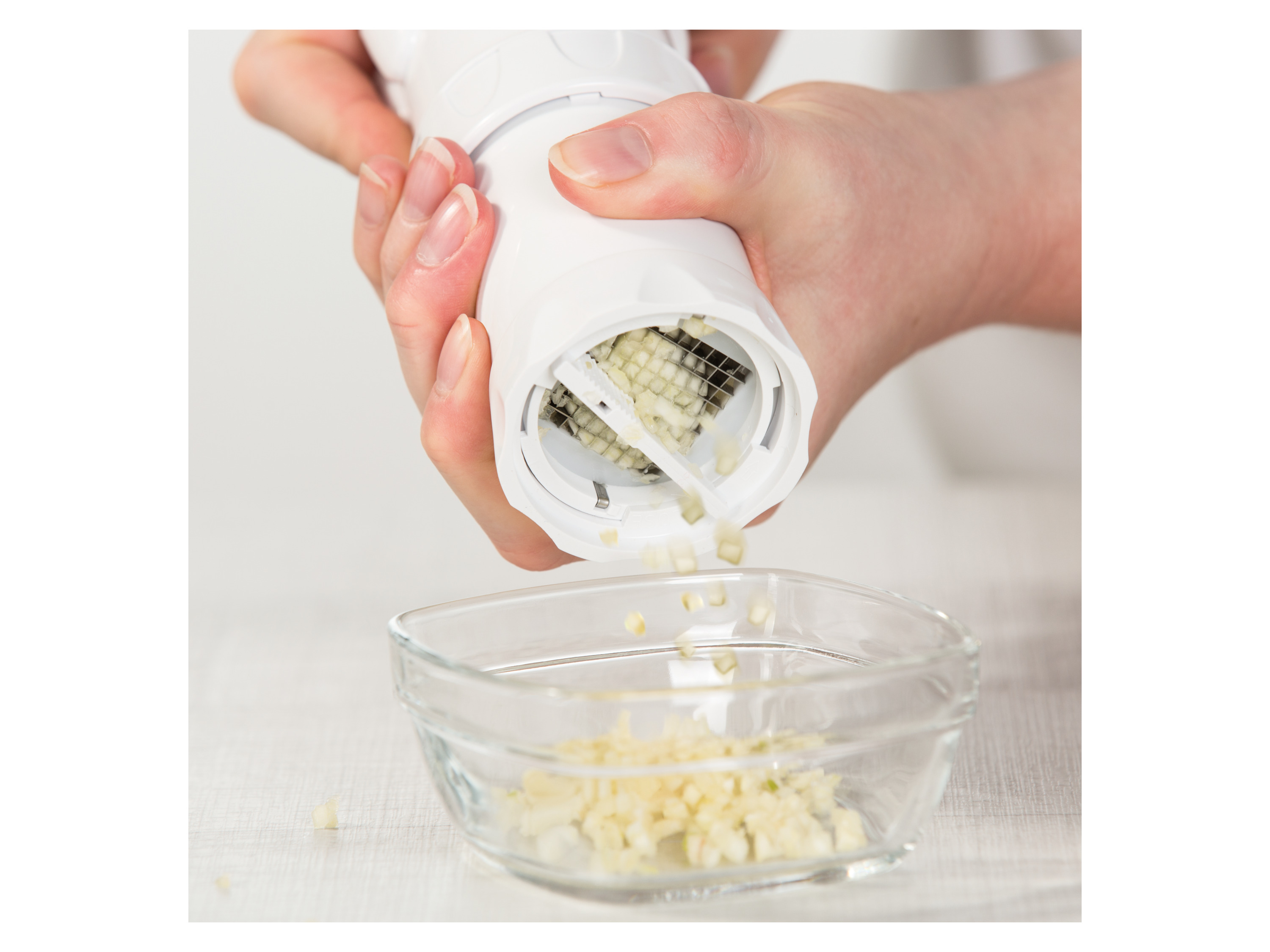 Thumbnail - Genius Knoblauchschneider »G5«, 3-teilig