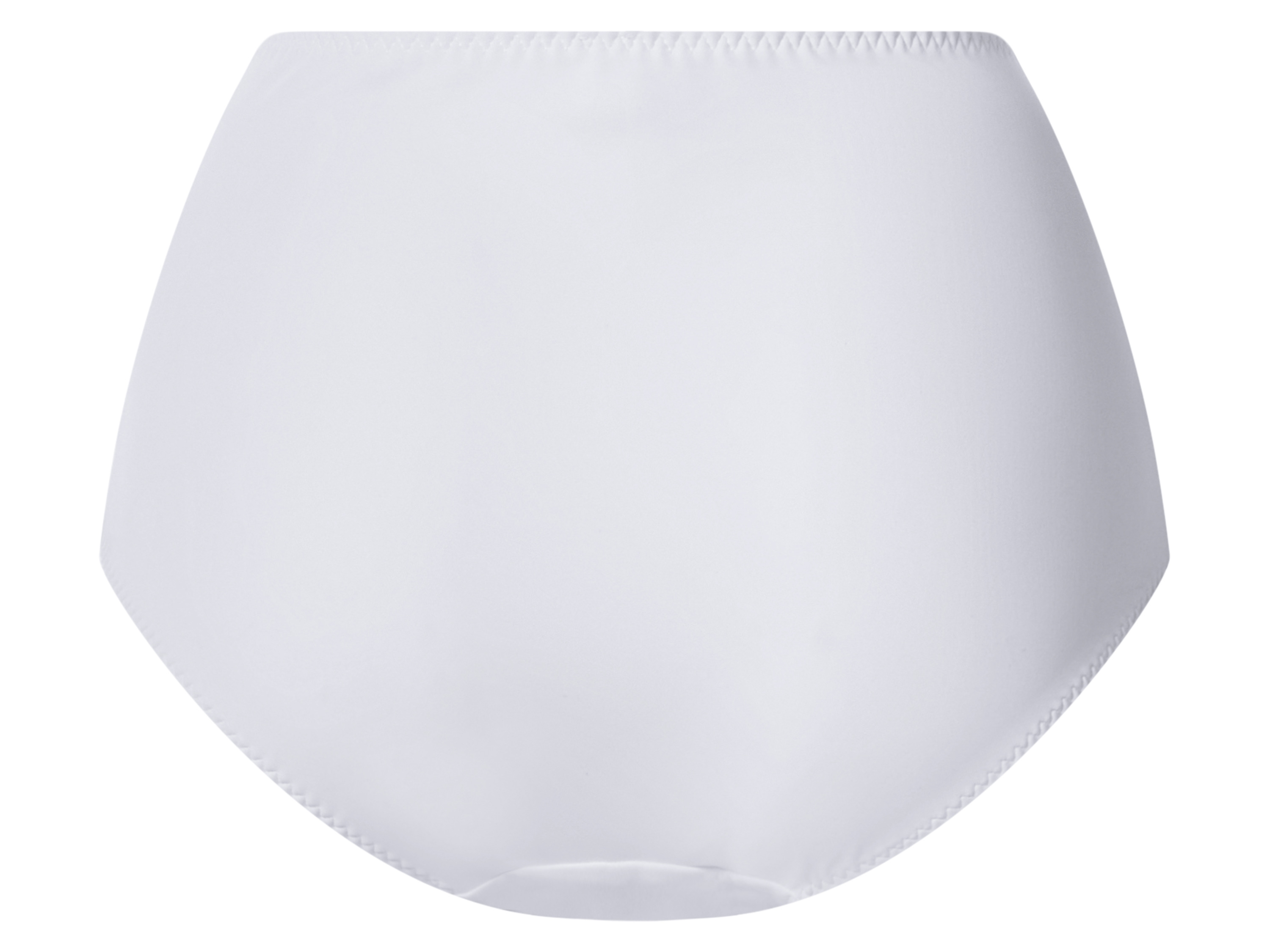 Thumbnail - esmara® Damen Miederslip mit Spitze 2er (Weiß, M(40/42))