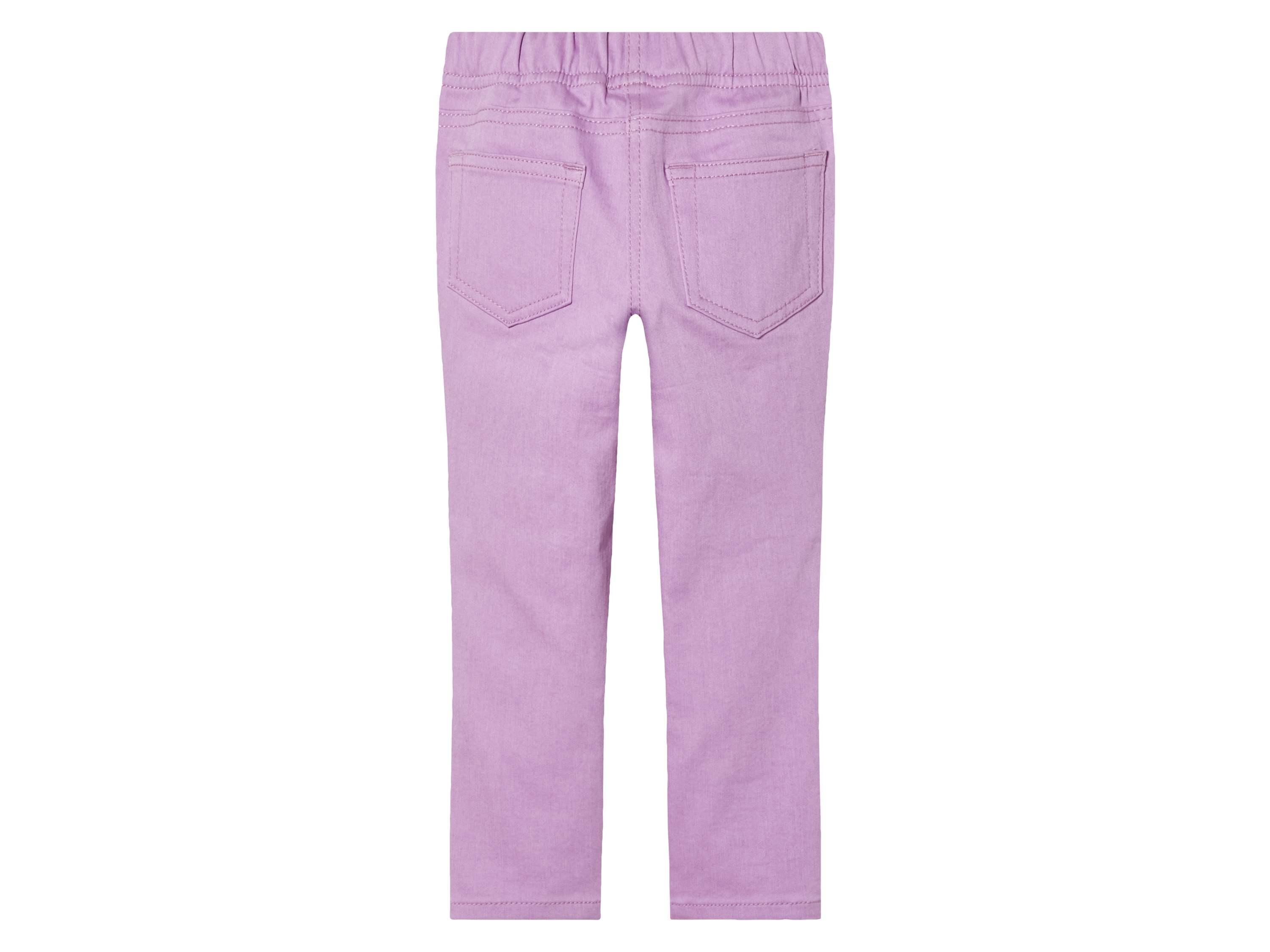 Thumbnail - lupilu® Kleinkinder Treggings 2er Set (Rosa, 98/104)