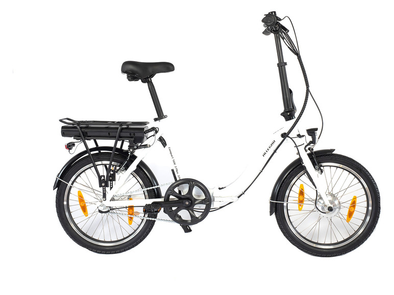 Gehe zu Vollbildansicht: Allegro E-Bike Cityrad »Compact SUV 3 Plus 374«, Klapprad, 20 Zoll - Bild 3