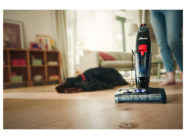 Vileda »Jet Clean PetPro«, Hartbodenreiniger | LIDL