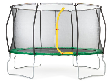 CRIVIT Gartentrampolin, Ø 400 cm, mit Sicherheitsnetz