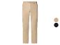 Herren-Beigehose mit zwei Farbmustern: Beige und Dunkelblau.