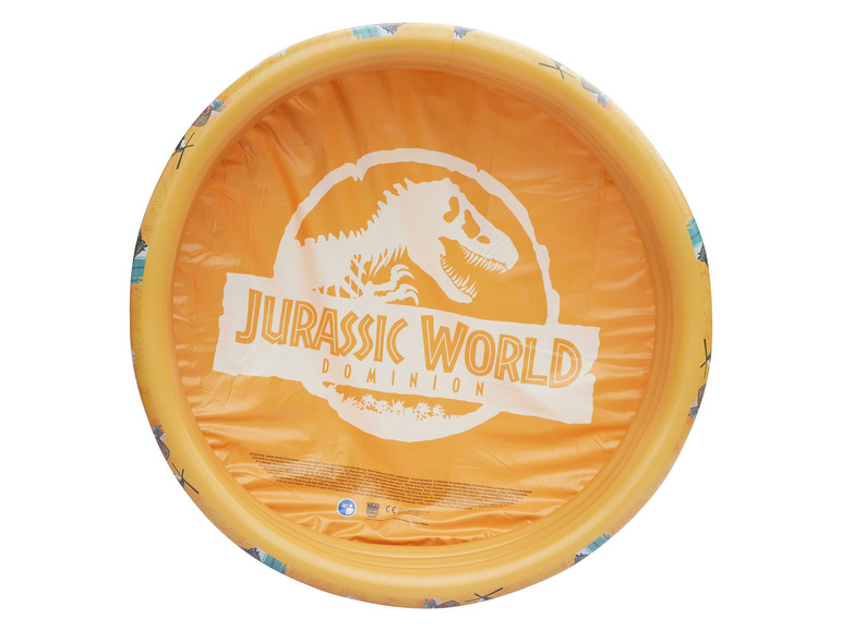 Gehe zu Vollbildansicht: Jurassic World 3-Ring-Pool, Dino-Design, 122 x 23 cm - Bild 3