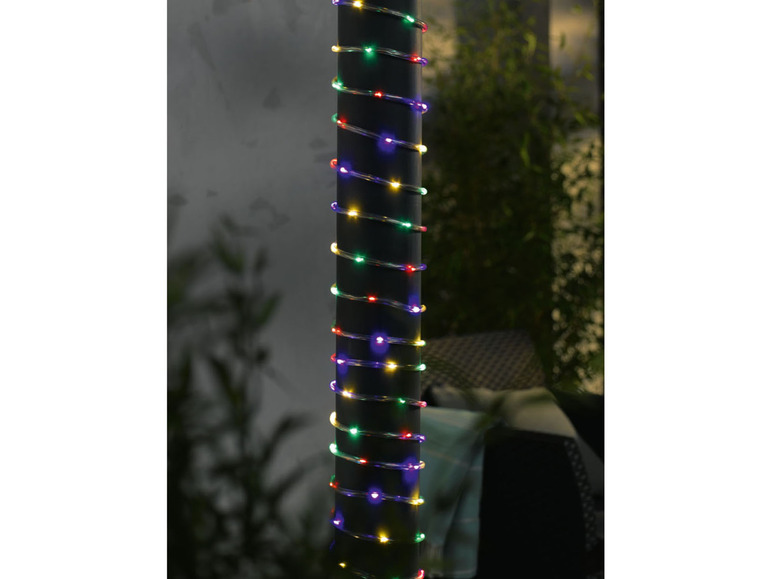 Gehe zu Vollbildansicht: LIVARNO home Lichterschlauch, 7,5 m, mit Dämmerungssensor - Bild 4