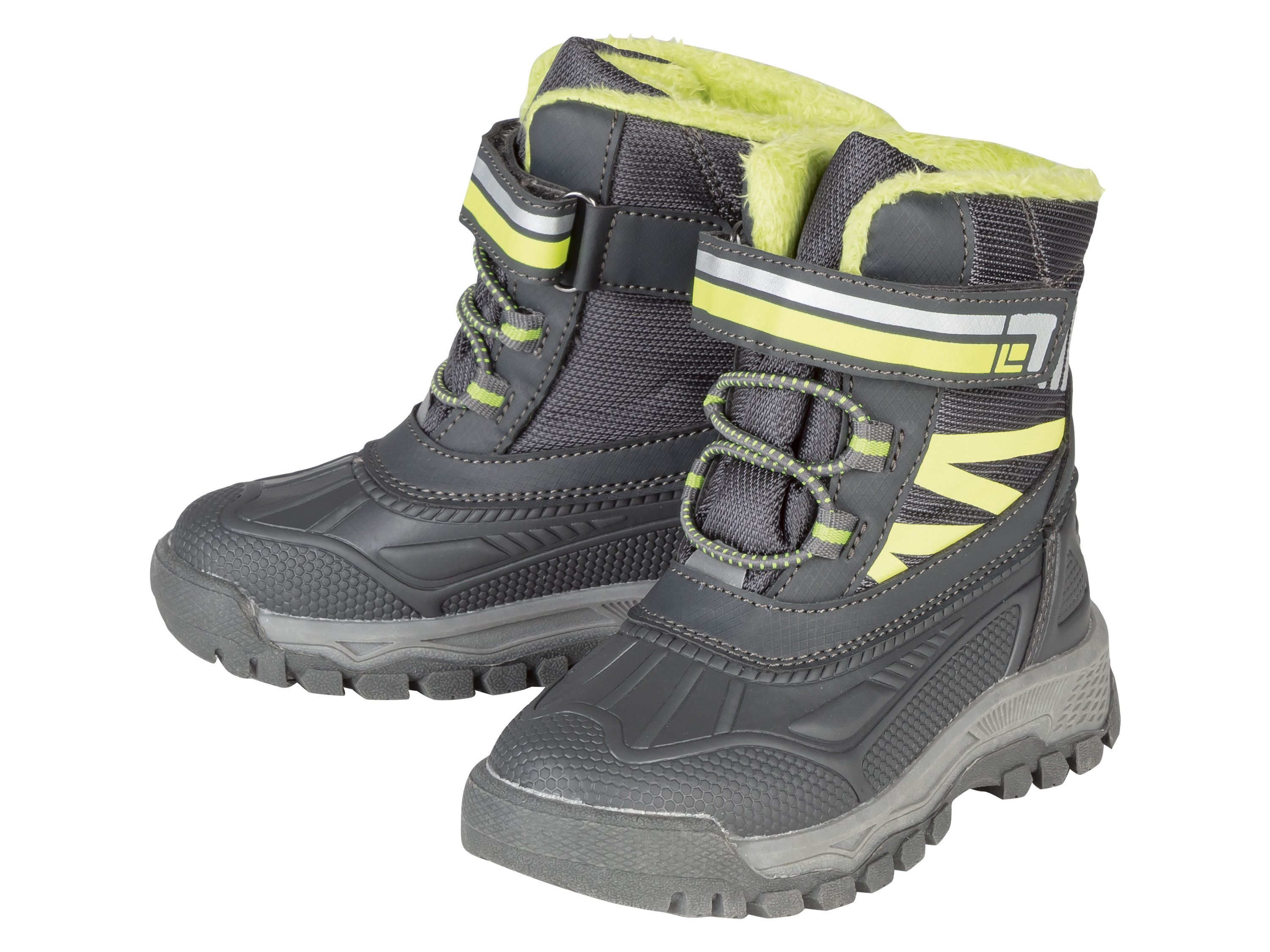lupilu® Kleinkinder Jungen Winterstiefel (Dunkelgrau, 27) | 04055334962445